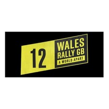 AUTOCOLLANT PLAQUE FIA WRC