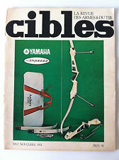 CIBLES n°62 du 11/1974