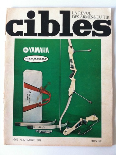 Cibles 11 1974 - n°62, 11/1974