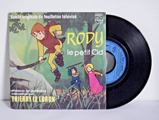 45T 45 Tours Disque vinyle - Rody le petit Cid