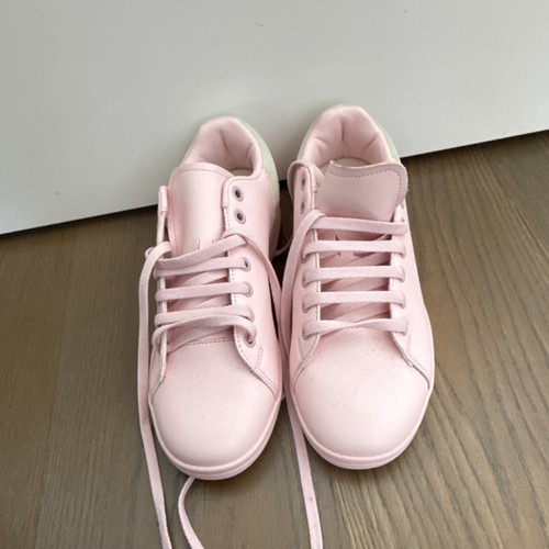 Raf simons pink low top - simons,
