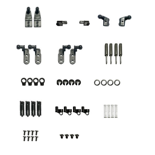 Kit amortisseur hydraulique - kit,