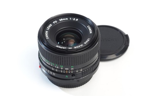 Canon 28mm 543935 - fd, 2.8/28mm