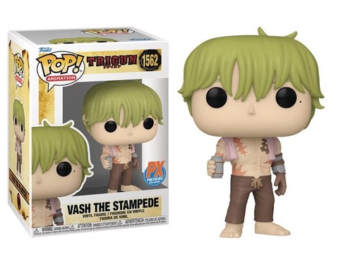 Trigun 1562 vash the stampede - vash,