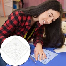  Regle Couture Acrylique Règle Souverain Artisanal Accessoires De