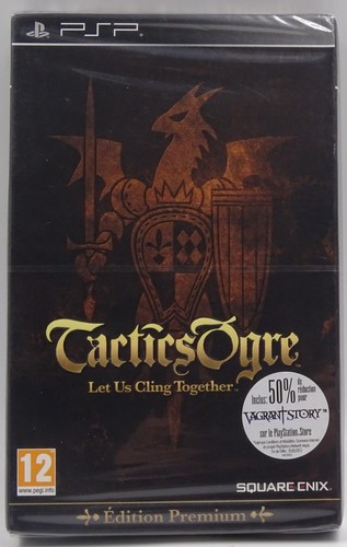 Tactics ogre let cling - let, us