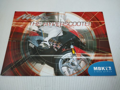 Mbk nitro 2002 - 50, de