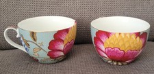 Lot De 2 Grande Tasse neuve Pip Studio Fleur mug XXL Big Flower rose