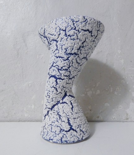 Vase diabolo asymétrique - vase,