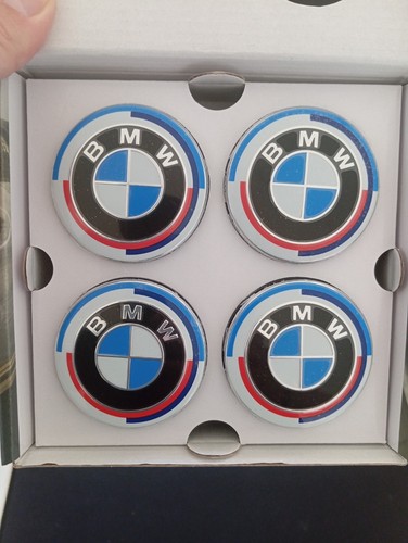 Cache moyeu jantes bmw - 4x,