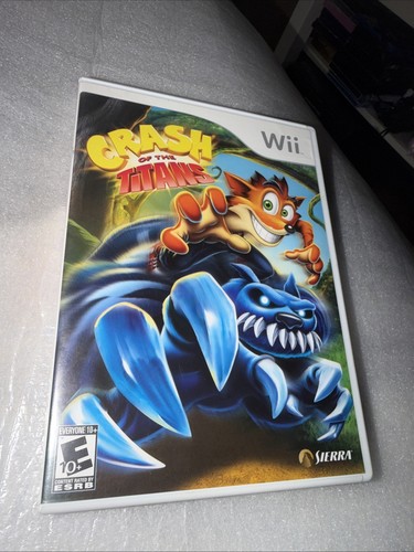 Crash the titans nintendo - of,