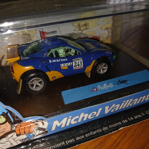 Michel vaillant voiture - vaillant,