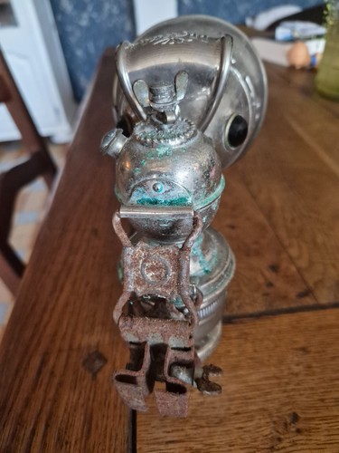 Ancienne lampe carbure - ancienne,