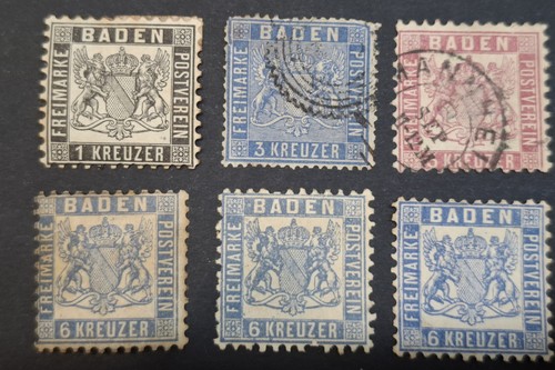 Baden old germany xix - xix, #*