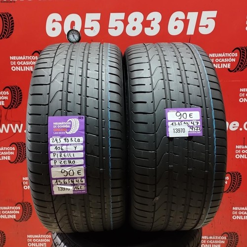 Pneus pirelli zero mo - zero,
