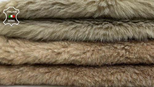 Peau mouton beige 2 - beige,