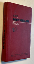 Guide Michelin Rouge ITALIE  1968 -  Bel Etat.