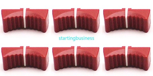 6pcs slide fader knob - 6pcs,
