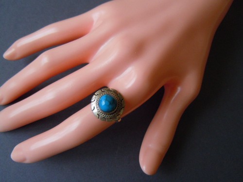 Bague argent vérifiée - bague,