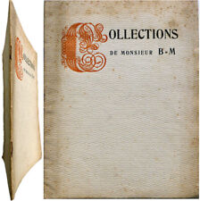 Collections monsieur B-M