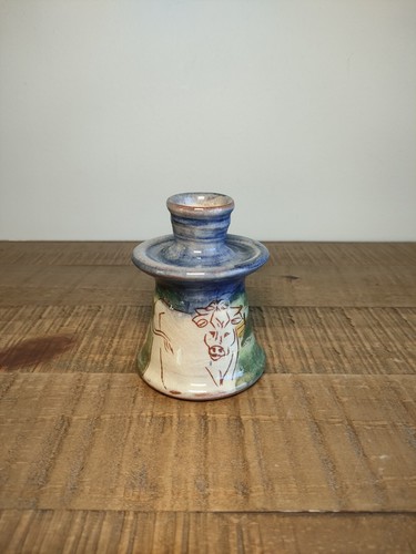 Bougeoir vase céramique - bougeoir/vase, en