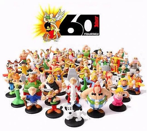 Collection figurines asterix - collection,