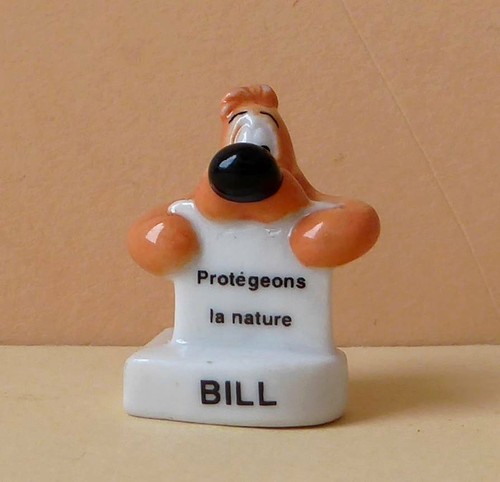 Fève boule bill - &, la
