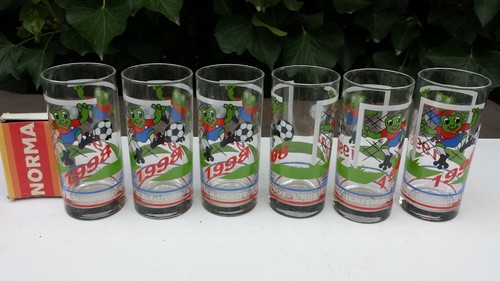 Lot verres vintages - lot, de