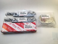 Toyota Genuine 1969-86 Land Cruiser FJ40 BJ40 40 Series Diesel Emblem Plate 4SET