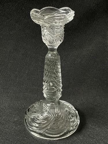 Très beau bougeoir verre - très,