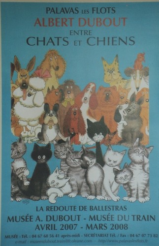Entre chats chiens - "entre, et