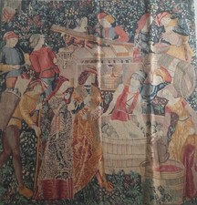 tapisseries Médiévale Maison Artis Flora