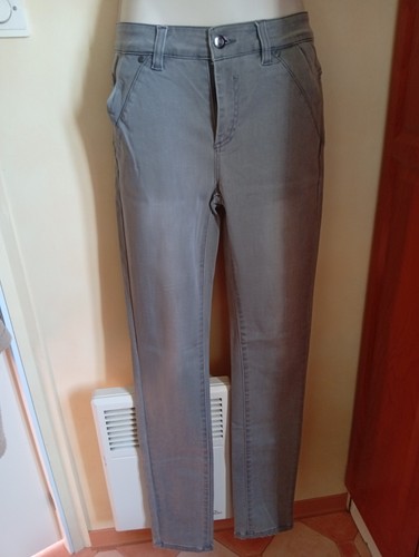 Jean slim gris jacqueline riu - jean,