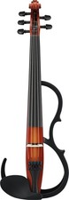 Yamaha SV255 Violon silencieux 5 cordes marron érable et épicéa léger 540 g