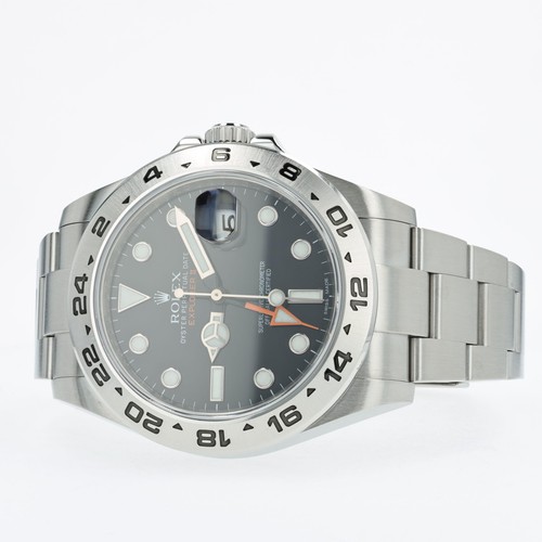 Rolex explorer black dial - explorer,