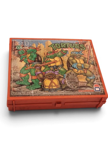 Coffret jeu puzzle vintage - de,