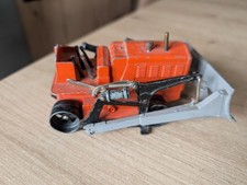 Ancien BULLDOZER "BLAW KNOX" DINKY SuperToys N°885  MECCANO PARIS 