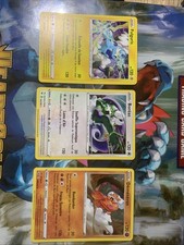Lot De 3 Cartes Pokémon Fulguris 052/198 Boreas 142/185 Demeteros 148/264 Holo