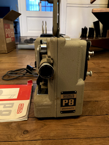Projecteur film eumig - projecteur,