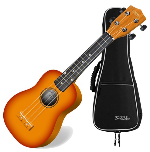 Ukulele guitare soprano - ukulele, 4