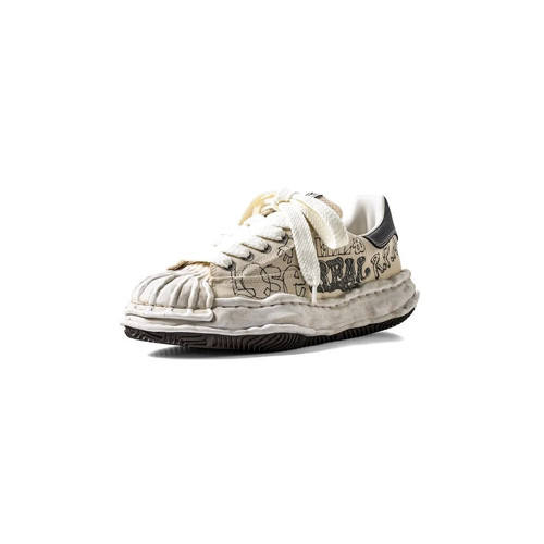 A16fw730 white maison mihara - a16fw730-white,