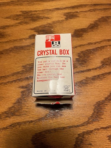 Tenyo crystal box - -,