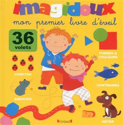 Imagidoux mon premier livre - -,