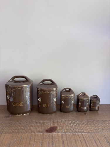 Série pots épices en - pots,