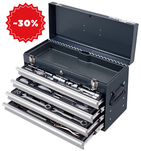 Coffret outils 100 pièces - coffret,