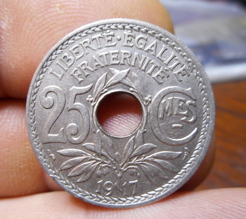 Centimes lindauer 1917 - centimes,