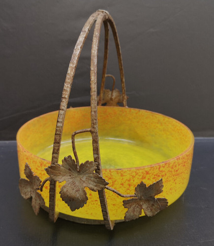 Coupe fruits art - a, 1930