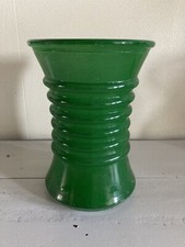 Vase Vintage Verre Torsadé