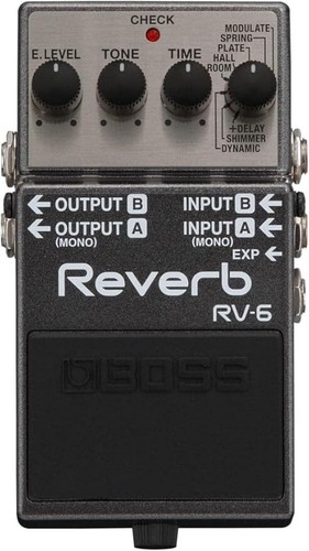 Boss reverb guitar pedal - boss,