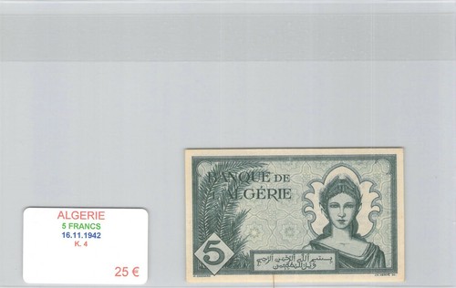 Algerie francs - algerie,